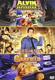 Alvin Superstar / Una Notte Al Museo / Garfield - Il Film (3 Dvd)