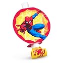 Spider Man Sense Blowouts (8) Party Supplies