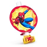 Spider Man Sense Blowouts (8) Party Supplies