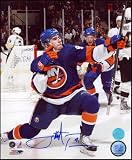 JOHN TAVARES New York Islanders SIGNED 8x10 First Goal Photo