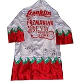 Vinny Pazienza Autographed Official Franklin Boxing Robe By Steiner Sports