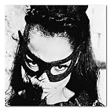 Eartha Kitt B&W Box Canvas Print Gallery Wrapped - 12x12 Inches (Catwoman)