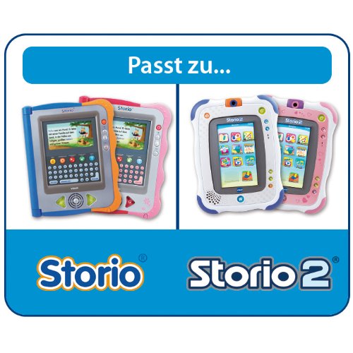 Imagen 2 de VTech Storio 80-281504 Rapunzel - Juego electrónico educativo [importado de Alemania]