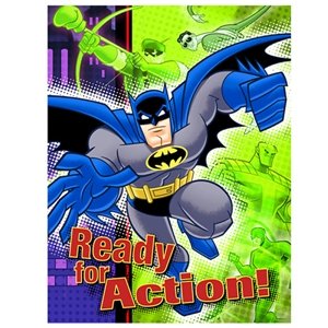 Batman Birthday Invitation