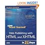 Sams Teach Yourself Web Publishing with HTML & XHTML in 21 Days (4th Edition)