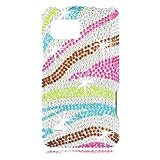 Talon 16993 Full Diamond Bling Phone Shell for Motorola XT875 Droid Bionic  ....
