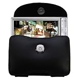 Horizontal Leather Case with Belt Clip/Loop for the Archos 605 WiFi