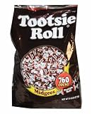 Cheap Deals on Tootsie Roll Midgees Candy 5 Pound Value Bag 760 Pieces by Tootsie Roll
