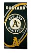 Oakland Athletics Fiber Reactive Pool/Beach/Bath Towel (Team Color)