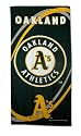 Oakland Athletics Fiber Reactive Pool/Beach/Bath Towel (Team Color)