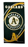 Oakland Athletics Fiber Reactive Pool/Beach/Bath Towel (Team Color)