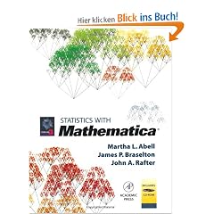Statistics with Mathematica with CDROM
