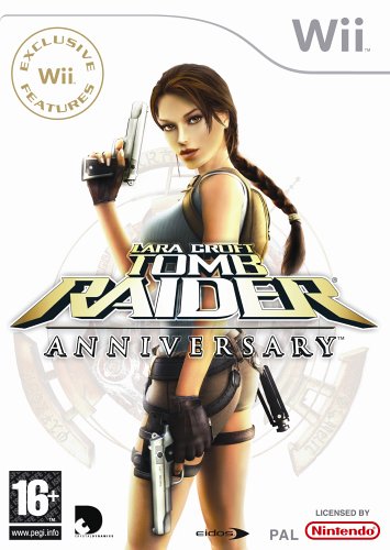 Childrens Toyshop  Third Party New : Tomb Raider: Anniversary (Wii)