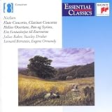 Nielsen - Flute & Clarinet Concertos / Overtures etc