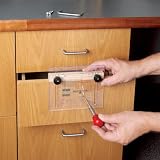 Rockler Drawer Pull JIG IT and Center Punch