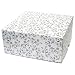 Platinum Floral - Set of 4 Two Piece Gift Boxes (8" x 8" x 3.5")