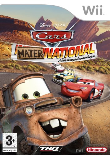 Childrens Toyshop  Video Games : Cars Mater-National (Wii)