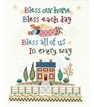 Angel Blessings Cntd X-Stitch Kit-8''X10''