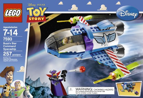 LEGO Toy Story Buzz's Star Command Ship (7593)
