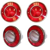 1975-79 Corvette Tail Lamps by Chevrolet