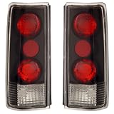 85-01 CHEVROLET ASTRO/GMC SAFARI ALTEZZA TAIL LIGHTS BLACK