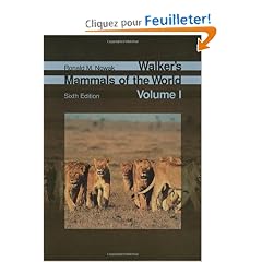 Walker's Mammals of the World