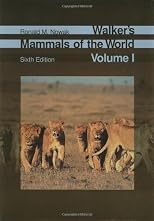 Walker's Mammals of the World (2-Volume Set) (Walker's Mammals of the World)