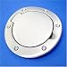 Ford Mustang Brushed Billet Fuel Door 2005 - 2009