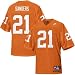 Nike Oklahoma State Cowboys #21 Barry Sanders Orange Greats and Glory Football Jersey
