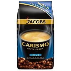 Jacobs Carismo Caff� Crema Mild, Kaffee, Ganze Bohnen, 1 kg