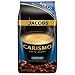 Jacobs Carismo Caff� Crema Mild, Kaffee, Ganze Bohnen, 1 kg