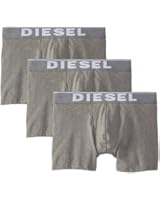 Diesel Men's Sebastian 3-Pack Essentials Boxer Brief