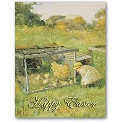 Looking at the Chicks - Easter Gift Enclosure Cards (set of 12)
