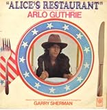 alice`s restaurant (soundtrack) LP