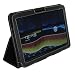 Snugg Xoom Case, Tasche mit Aufsteller, elastischer Handschlaufe und Premium Nubuck Innenfutter f�r Motorola Xoom, schwarz