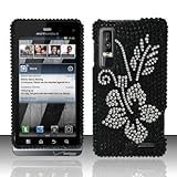 Motorola Droid 3 Verizon Full Diamonds Rhinestones Bling Crystal Designer H ....