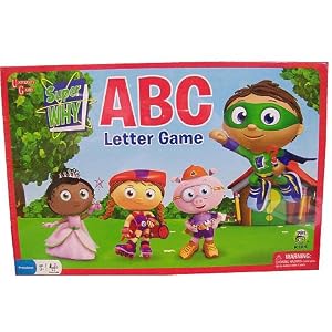 Super Why ABC Letter Game
