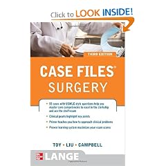 Case Files Surgery, Third Edition (LANGE Case Files) by Eugene Toy, Terrence Liu and Andre Campbell