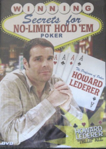 Winning Secrets for No-Limit Hold-em': Howard Lederer 