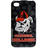 Georgia BullDogs Apple Iphone 4 Faceplate Cover Case Shell