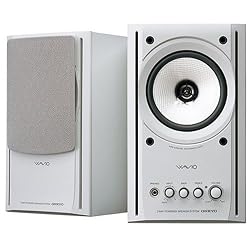 ONKYO WAVIO 77monitorアンプ内蔵スピーカー 15W+15W GX-77M(W) /ホワイト