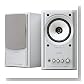 ONKYO WAVIO 77monitor アンプ内蔵スピーカー 15W+15W GX-77M(W) /ホワイト
