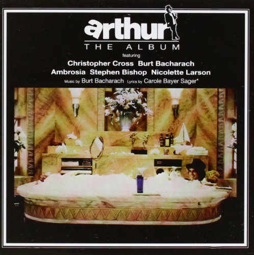 Arthur: The Album Original Soundtrack Burt Bacharach Christopher Cross