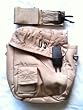 Official US Military 2 QT Collapsible Water Canteen Pouch Carrier Cover with Sling