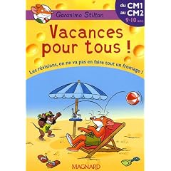 Vacances pour tous ! du CM1 au CM2