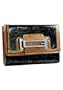 Women's Camden Brown/Multi Synthetic Leather Tri-Fold Wallet by Guess