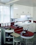 51WKqk0z6vL. SL160  House & Garden Modern Kitchen 1948 Photograph, Framed Print (18x24 inch)