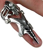 Armour Ring With Long Nails No.5