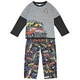 monster truck pj set
