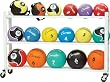 Champion Sports Deluxe Medicine Ball Storage Cart Champion Sports Deluxe Medicine Ball Storage Cart